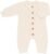 Avibae Baby Knit Romper, Cotton Long Sleeve Sweater for Newborn Infant, Baby Boys and Girls Onesie for 0-9 Months