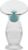 Dr. Talbot’s Mom Silicone Breast Pump – 4 oz – Hands-Free, Noise-Free, Leak-Resistant Manual Suction Pump – Natural Silicone Cup, Ball Stopper & Suction Base – Breast Milk Collector for Breastfeeding