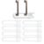 Vmaisi 8 Pack Baby Sliding Cabinet Locks – Adjustable U Shaped Child Safety Locks for Cabinets with Handles or Knobs, Childproof Latches for Kitchen Bathroom Storage Cupboards 8 Pack