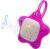 Portable Baby White Noise Sound Machine, Infant Sleeping Music with Projector Star Starry Light, Sleep Sound Music for Baby, Kids