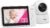 VTech Baby Monitor No WiFi with Camera and Audio, 5″ Screen & Remote Pan-Tilt-Zoom – 17Hr Battery, 1000ft Range, Night Vision, Two-Way Talk, White Noise, Secure & Hack-Proof | VM924