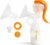 Hygeia Manual Breast Pump | One-Hand Use | Lightweight & Portable | BPA-Free | Comfortable, Quiet Suction | Includes 24mm & 28mm Flanges