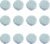 12 Pieces Baby Nail File Pads Nail Trimmer Replacement Pads Electric Baby Nail Grinding Heads for Standard Electric Kid Nail Trimmer Suits to Over 12 Months Newborn Infant Toddler (Blue)
