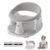 Baby Bath Seat for Babies 6 Months & Up – 360° Protection Baby Bath Chair with Temperature Alert & Cushion | Non-Slip Toddler Bathtub Seat | Newborn Infant Bath Tub Seats for Babies Sitting Up (Grey)