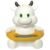 Baby Thermometer Bath, Baby Bath Thermometer, White Cow Thermometers, Floating Animal Toy Fun for Bathtub, Thermometers