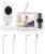 HelloBaby Monitor No WiFi Video Baby Monitor with Camera and Audio – 3.2″ Screen, 2-Way Talk, Night Vision, 8 Lullabies,Temperature, Manual Baby Camera Adjustment,1000ft,ECO,USB Cable | HB2438 Upgrade