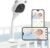2K Baby Monitor with Camera and Audio Wireless, No WiFi Needed for Crib Mount, Night Vision Smart Camera, Cry Detection Two-Way Talk, No Monthly Fee