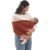 Baby Wrap Carrier, Perfect Baby Carrier Wrap Sling for Newborn and Infant up to 35 lbs.