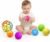 Baby Toys 6-12 Months, Sensory Textured Balls for Toddlers 1-3 Soft, Colorful Infant Rattle Teething Toys 3-6 Months Easy Grasp, Montessori Gift Sets 7-Pieces for Newborn Boys & Girls