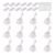 Vmaisi 12 Pack Cabinet Locks Child Safety Latches – Baby Proofing Cabinets Drawer Lock with Adhesive Easy Installation – No Drilling or Extra Screws (White)