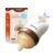 Thyseed Anti-Colic Glass Baby Bottle for Breastfed Infants, Natural Feeding, Breast-Like Newborn Extra Slow Flow Nipple (0m+), 5 oz, 1 Pack
