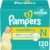 Pampers Swaddlers Diapers Newborn – Size 0, 120 Count, Ultra Soft Disposable Baby Diapers