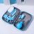 8-Piece Daily Care Kit, Portable 8-in-1 Grooming Set with Nasal Aspirator, Cleaning Brush & Electric Nail Clipper, Ideal for Baby Shower Gifts & Family Care (Blue)