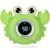 Baby Bath Thermometer Crab Toy – Digital Floating Water Thermometer with LED Display & Color Alerts for Infants, Cute Bath Tub Sensor & Safe Bath Time Essential Toy