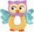 teytoy Owl Soft Rattle Toy for Over 0 Months