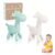 TYRY.HU Baby Teething Toys for Babies 0-6 6-12 Months,BPA Free Silicone Giraffe Teethers Toys, Soft-Textured Chew Toys, Montessori Sensory Toys for Boys Girls Teething Relief, 2 Pack
