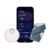 Owlet Dream Sock – Smart Wearable Baby Monitor, Infant SpO2 Monitor Tracks Heart Rate & Oxygen – Parents Receive Alerts, Sleep & Health Insights via App – Bedtime Blue