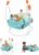 Fisher-Price 2-in-1 Jumperoo Activity Center for Baby to Toddler with Lights Sounds and Smart Stages Learning Content, Sweet Ride