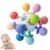 Baby Sensory Montessori Toy – Infant Teething Relief – Teethers for Newborn – Developmental Rattles Chew Toys Gifts for 0 3 6 9 12 18 Months Girl Boy -Toddler Travel Easter Toy for 1 2 One Year Old