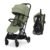 Delta Children Icon Ultra Compact Lightweight Everyday & Travel Stroller – One-Hand Fold – 15.6 Pounds – Fits in Overhead Compartments – Greenguard Gold Certified – Multi-Position Recline, Sage Green