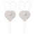 Dreambaby Flexi Lock – Cabinet & Drawer Handle Locks – Cabinet Safety Straps – with Multi-Touch Release System – White – 2 Count (Pack of 1) – Model L185