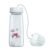 2pack Hands-Free Anti-Colic Babys Bottle, 240ml Silicone Leakproof with Nipple Straw, Adjustable Fast Flow Milk Bottle,for Boys Girls Indoor Outdoor Home Bedroom Living Room Hotel