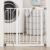 Regalo Safety 29-38.5″ Baby Gate for Doorways & Bottom of Stairs, Pressure Mounted Baby Gate with Door for Babies, Toddlers & Pets, Tested & Safe for 30 Years, American Designed, American Owned, White