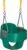 Jungle Gym Kingdom Baby Swing Outdoor – Heavy Duty Toddler Swing Set Accessories, High Back, Full Bucket Seat with Coated Chains for Outdoor Use – Fully Assembled – Green
