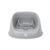 Ingenuity: ity by Ingenuity My Spot Easy-Clean Baby Booster Feeding Chair, 3-Point Harness, Washable Removable Straps – Grey, User Age Range: 6 – 60 months, Requires Assembly