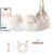eufy Security Wearable Breast Pump E10, Hands-Free Electric Breast Pump with App Control, Personalized Smart Rhythm, 300 mmHg Strong Suction for More Milk, Portable, Leak-Proof & Ultra-Quiet