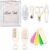 Baby Grooming Kit 7-in-1 Newborn Baby Care Set with Nail Clipper, Scissors, Comb & Brush – Safe, BPA-Free Hygenic Infant Essentials for Newborns, Babies & Toddlers – Giftable Baby Care Kit