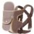 KIYUMI Baby Sling Carrier Portable Newborn Toddler Child Infant Baby Carrier-Child Carrier Sling,Lightweight & Breathabl Hip 4 in 1 Carry,Brown