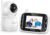 HelloBaby Monitor with Camera and Audio, IPS Screen LCD Display Video Baby Monitor No WiFi Infrared Night Vision, Temprature Screen Lullaby, Two Way Audio and VOX Mode (HB66pro)