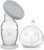 haakaa 150ml Manual Breast Pump with Leakproof Silicone Lid and 75ml Wearable Ladybug Breast Milk Collector Combo New Breastfeeding Gift