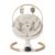 Baby Swings for Infants, Monamii Baby Swing, Bluetooth Infant Swing with Music Speaker, 5 Speeds and Remote Control, Indoor & Outdoor Use (Beige)