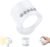 Wall Mounted Light White Noise Sound Machine for Noise Canceling- 30 Soothing Sounds, Motion Sensor & Timers, Sleep Baby Soother, Night Light, 2200mAh Rechargeable Wall Sconce Lamp for Bedroom Nursery