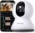 Security Camera 2K, blurams Baby Monitor Dog Camera 360-degree for Home Security w/Smart Motion Tracking, Phone App, IR Night Vision, Siren, Works with Alexa & Google Assistant & IFTTT, 2-Way Audio