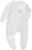 Newborn Baby Cotton Unisex Onesie, Comfortable Ribbed Long Sleeve Clothes, Baby Boy’s Girl’s Outfits