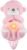 Fisher-Price Baby Toy Soothe ‘n Snuggle Otter Plush, Pink Portable Sound Machine with Breathing Motion & Lights for Newborns Ages 0+ Months