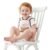 High Chair Straps – Portable Feeding Strap Safety Belt Foldable Booster Harness Belt for Restaurant Shopping Cart Travel