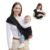 MISSWISDOM Baby Sling Carrier, Toddler Sling Carrier with Wide Shoulder Strap, Lightweight Baby Carriers Newborn to Toddler Infant Wrap Carriers Perfect for Mom and Dad, 7-30lbs, Black
