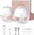 NCVI Wearable Hands Free Breast Pump, 4 Modes & 9 Levels with Multitronic Suction, Ultra-Quiet