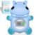 Baby Bath Tub Thermometer for Newborn – Bathtub Water Temperature Thermometer for Toddler, Safety Floating Bathing Tub Toy Newborn Bath Essentials, Gift for Mom Kid Girls Boys (Hippo)