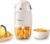 Baby Food Maker – Processor & Blender for Fresh Meals, Fruits, Veggies, Meat & Puree (White)