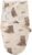 HOUSBAY Baby Swaddle Blanket Boy Girl Super Soft 100% Cotton Newborn Adjustable Swaddles 2-Way Zipper Sleep Sack 1 Pack (Honey Bear, Small/Medium | 0-3 Months)