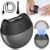 Electric Automatic Nail Clipper with Light, 2-Speed Trimmer, USB Rechargeable, Nail Scraps Storage & Magnetic Cover, Safe for Babies, Kids, Seniors & Adults