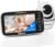 Kidsneed Baby Monitor with Camera and Audio – 5 inch 720P Video Baby Monitor, No WiFi, 48H Battery Life, Night Vision, Two Way Talk, Remote Pan Tilt Zoom, Thermal Monitor，1000 ft Range （530）