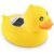 Todays Kids Duck Baby Bath Thermometer & Clock – Fahrenheit & Celsius Baby Essentials – Room & Water Thermometer – Soft Material