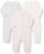 Amazon Essentials Unisex Babies’ Cotton Zip-Front Footless Sleep and Play Sleepsuit, Pack of 3