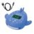 Dreambaby Whale Shark USB Rechargeable Baby Bath Thermometer – Instant Read, Digital Room and Baby Bathtub Water Fun Floating Toy – Newborn Must-Have